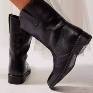 Free People  Easton Equestrian Ankle Boots